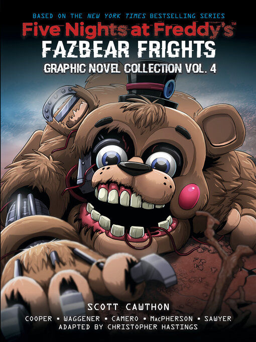 Title details for Fazbear Frights Graphic Novel Collection, Volume 4 by Scott Cawthon - Wait list